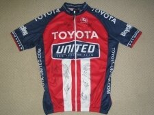 Toyota-United Autographed Jersey - SOLD OUT