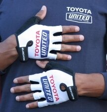 Toyota-United Team Gloves